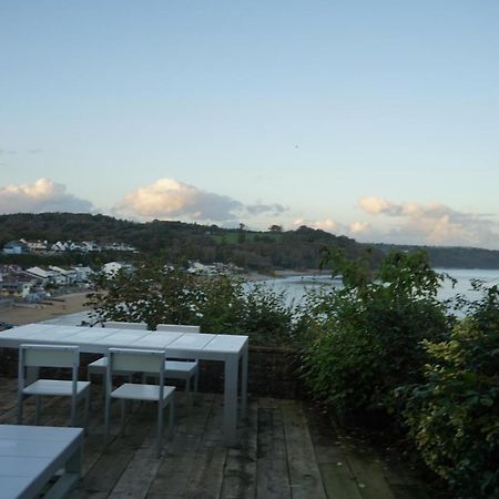 Beach House With Sea Views Over Saundersfoot Bay Extérieur photo