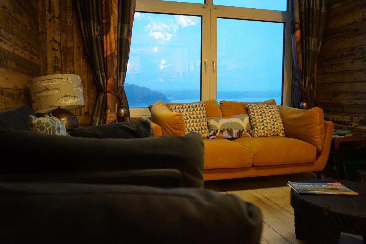 Beach House With Sea Views Over Saundersfoot Bay Extérieur photo