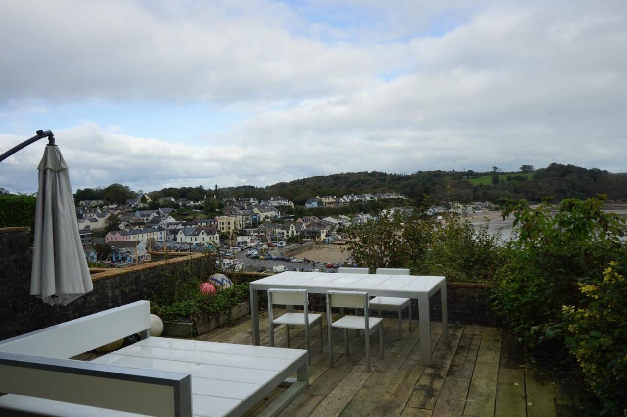 Beach House With Sea Views Over Saundersfoot Bay Extérieur photo