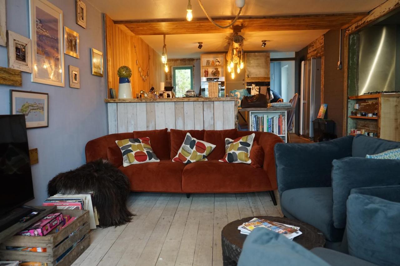 Beach House With Sea Views Over Saundersfoot Bay Extérieur photo