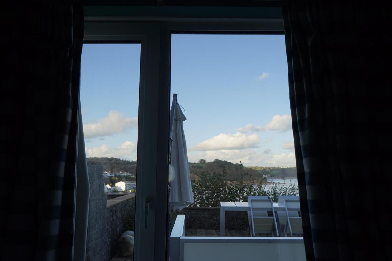 Beach House With Sea Views Over Saundersfoot Bay Extérieur photo