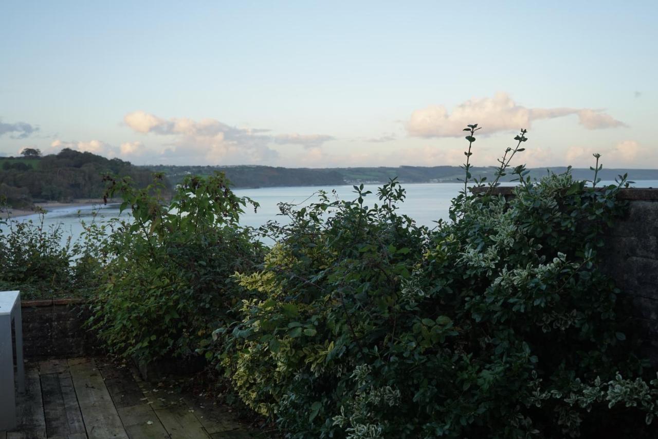 Beach House With Sea Views Over Saundersfoot Bay Extérieur photo