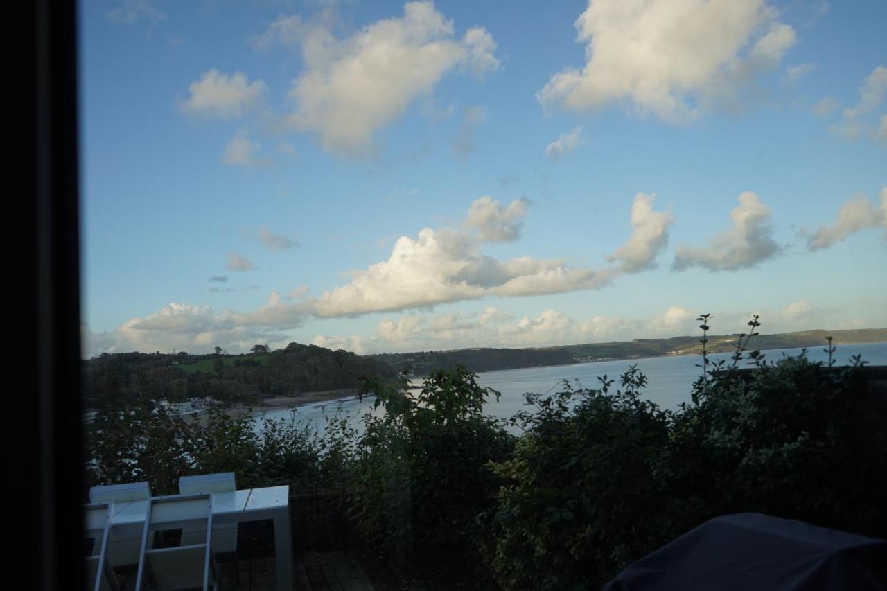 Beach House With Sea Views Over Saundersfoot Bay Extérieur photo