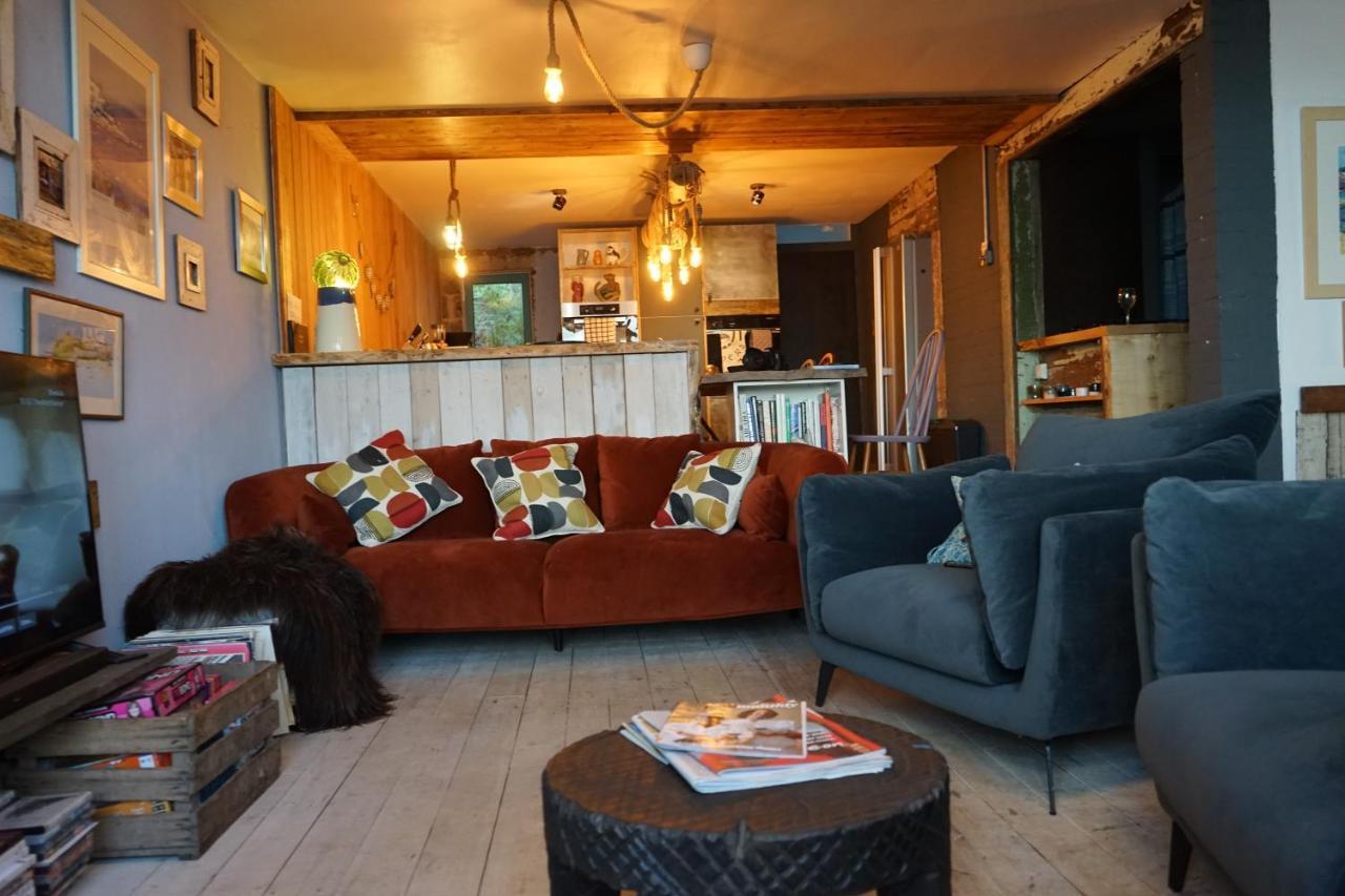 Beach House With Sea Views Over Saundersfoot Bay Extérieur photo