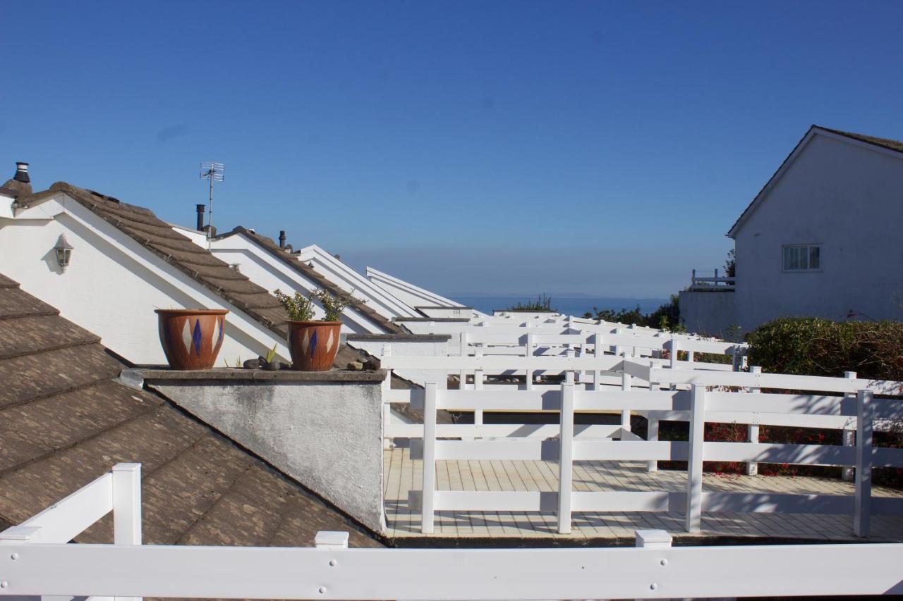 Beach House With Sea Views Over Saundersfoot Bay Extérieur photo