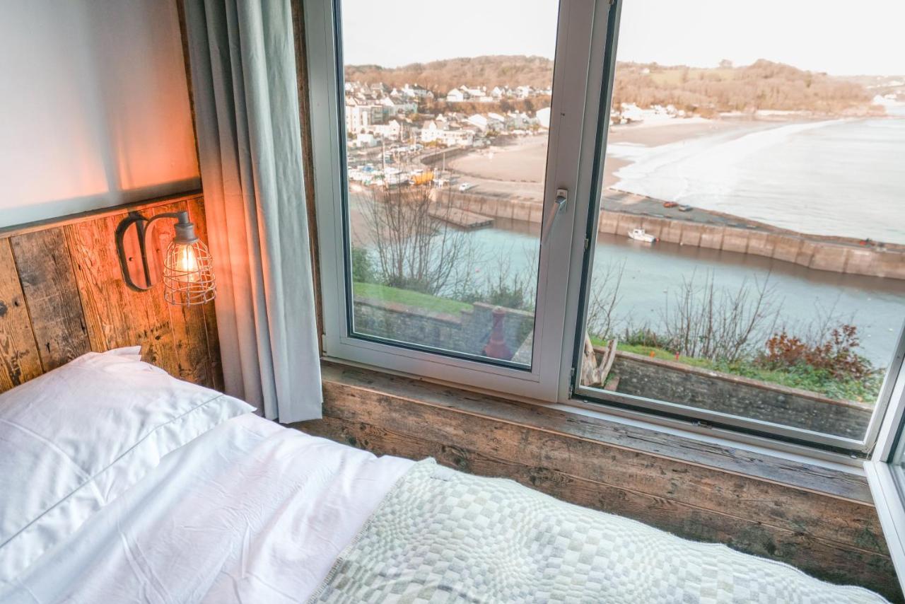 Beach House With Sea Views Over Saundersfoot Bay Extérieur photo