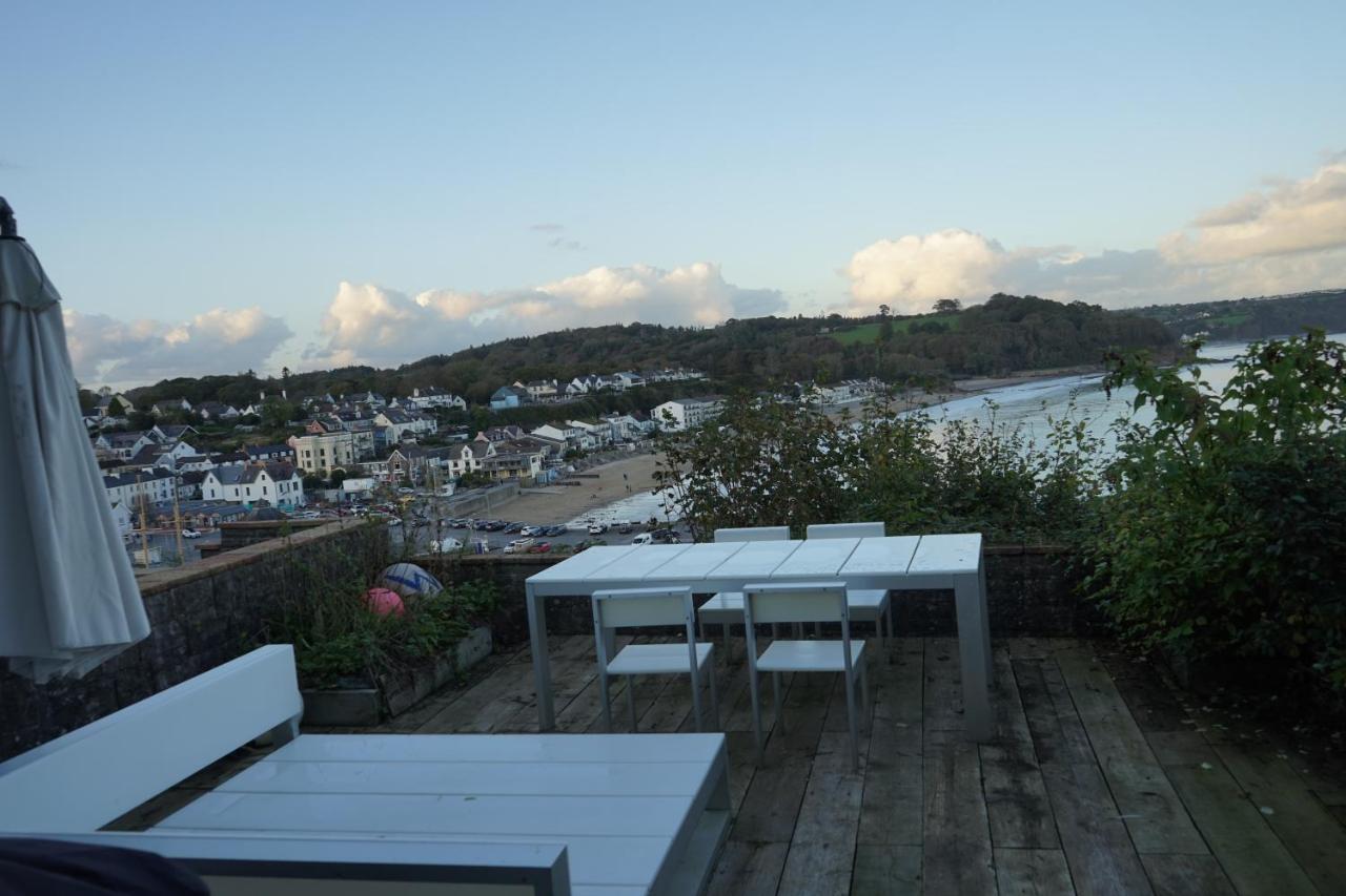 Beach House With Sea Views Over Saundersfoot Bay Extérieur photo