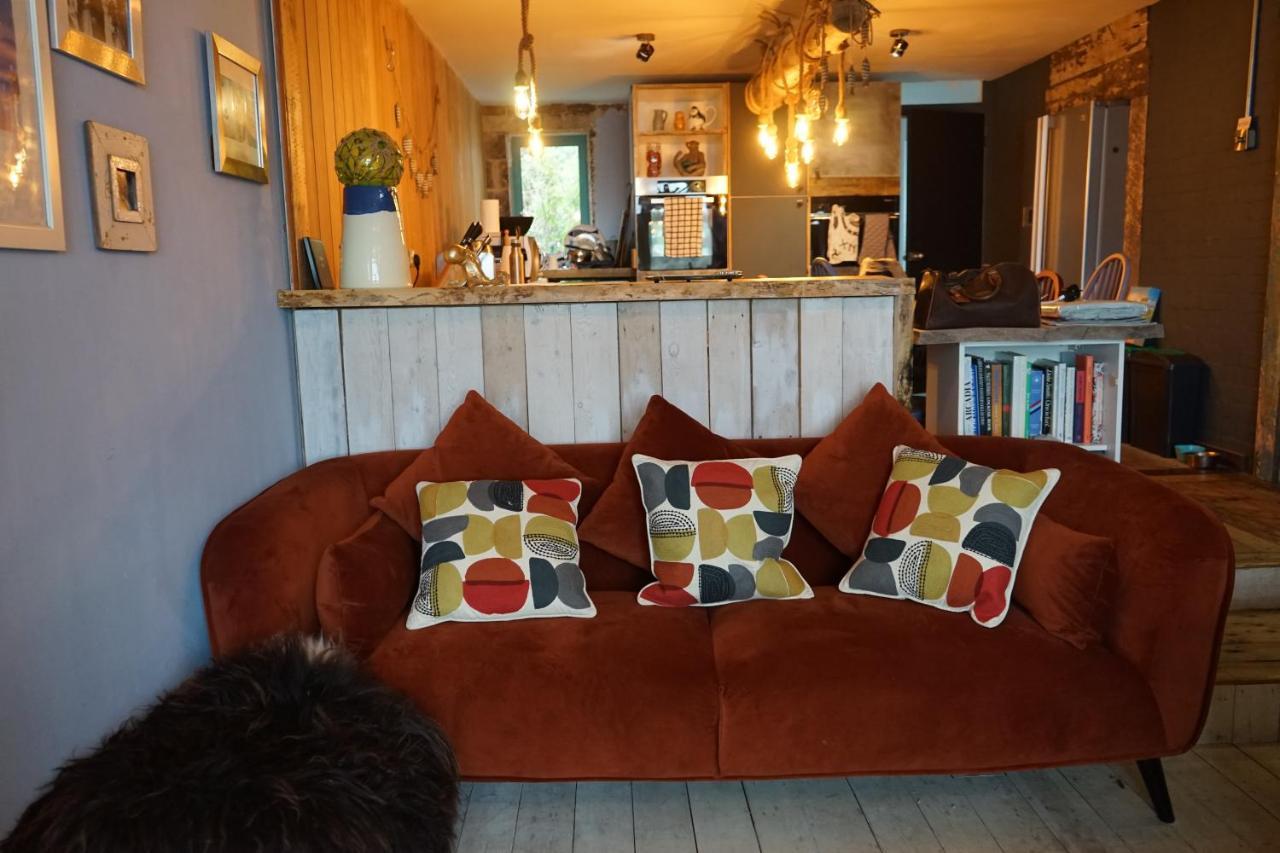 Beach House With Sea Views Over Saundersfoot Bay Extérieur photo